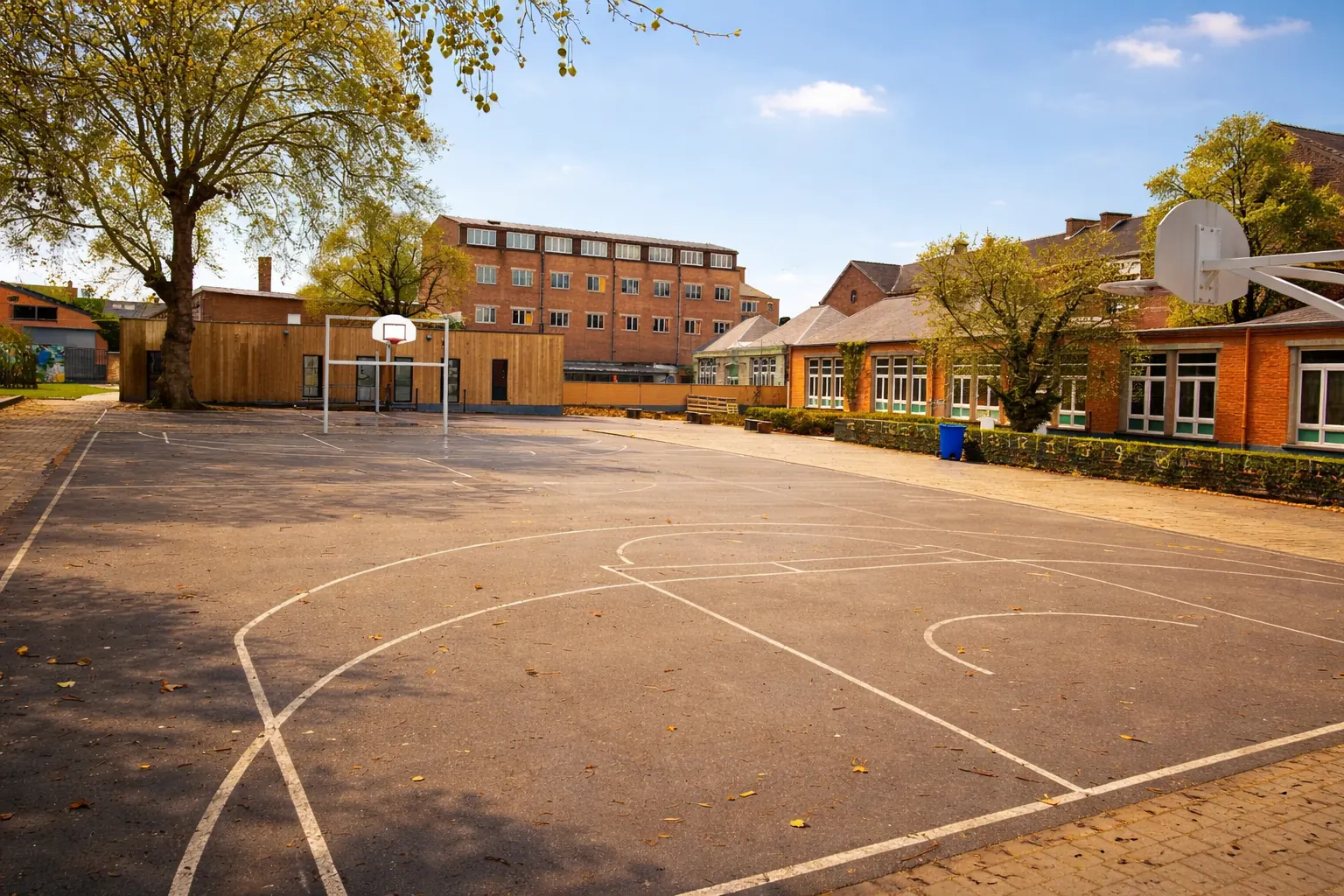 Atelier et vie scolaire à l'Athénée Royal de Quiévrain